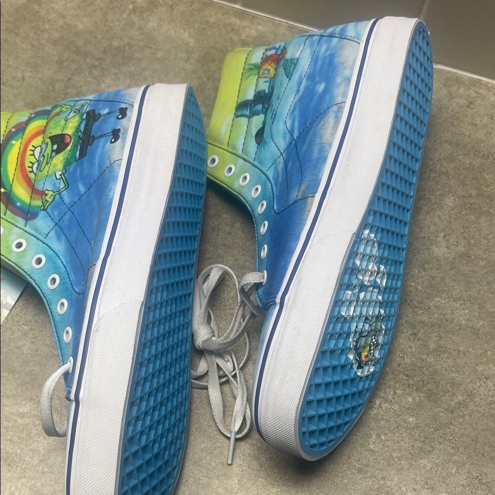 VANS SpongeBob High-Top Sneakers - Picture 4 of 5